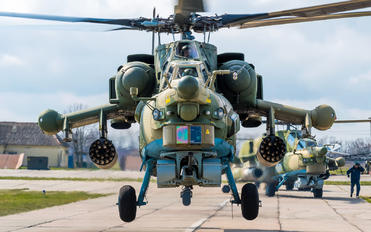 207 - Russia - Air Force Mil Mi-28