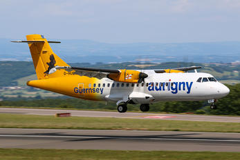 G-HUET - Aurigny Air Services ATR 42 (all models)