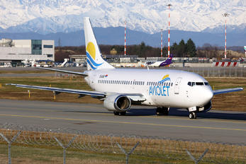 YU-ANK - Aviolet Boeing 737-300