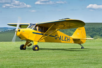 G-ALEH - Private Piper PA-17 Vagabond