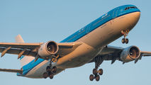 PH-AKA - KLM Airbus A330-300 aircraft