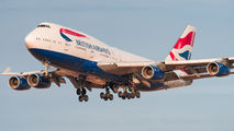 G-CIVJ - British Airways Boeing 747-400 aircraft