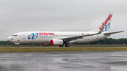 EC-IDT - Air Europa Boeing 737-800