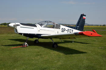 SP-FCY - Private Zlín Aircraft Z-142