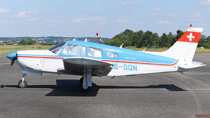 HB-OQN - Private Piper PA-28R-200 Cherokee Arrow