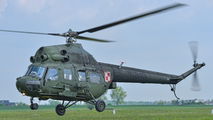7840 - Poland - Army Mil Mi-2 aircraft