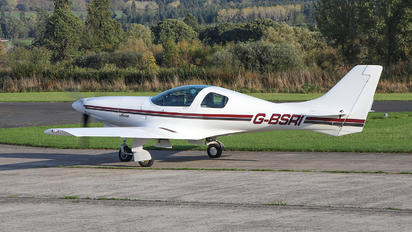 G-BSRI - Private Lancair 235