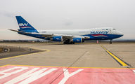 4K-SW008 - Silk Way Airlines Boeing 747-400F, ERF aircraft