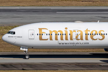 A6-EQI - Emirates Airlines Boeing 777-31H(ER)