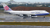 B-18215 - China Airlines Boeing 747-400 aircraft