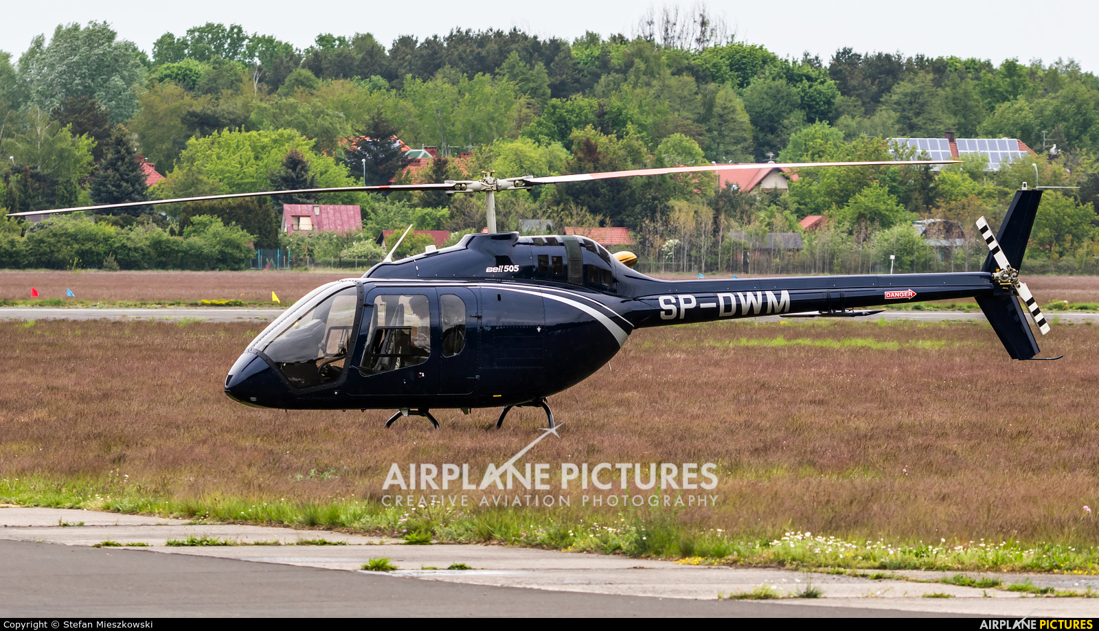 Private SP-DWM aircraft at Warsaw - Babice