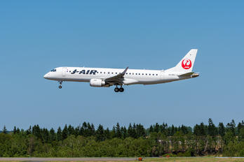 JA246J - J-Air Embraer ERJ-190 (190-100)