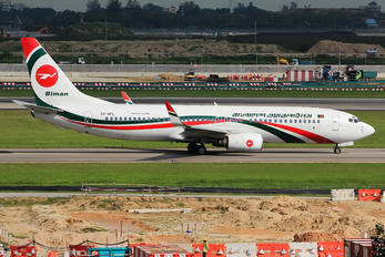 S2-AFL - Biman Bangladesh Boeing 737-800