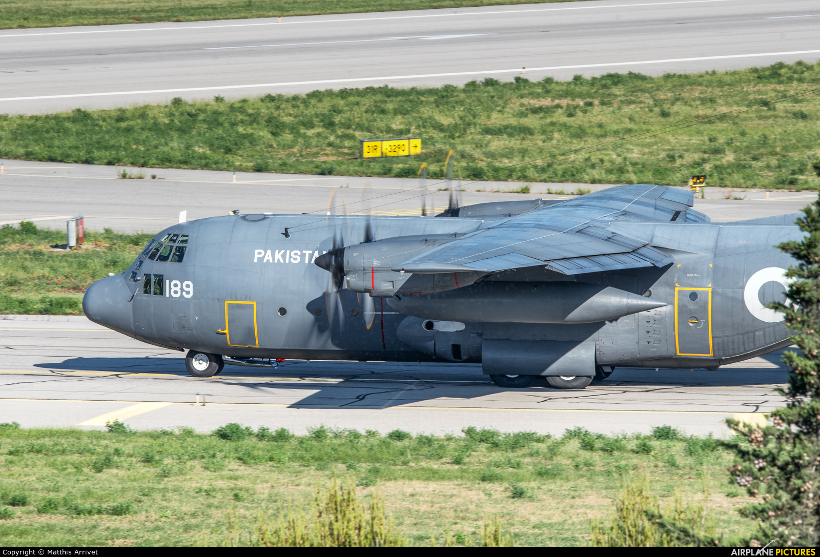 Pakistan - Air Force 4189 aircraft at Marseille Provence