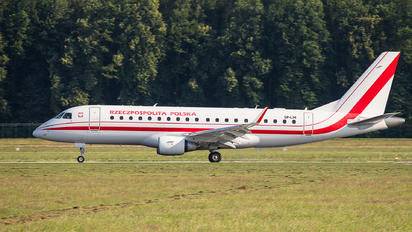 SP-LIH - Poland - Government Embraer ERJ-175 (170-200)