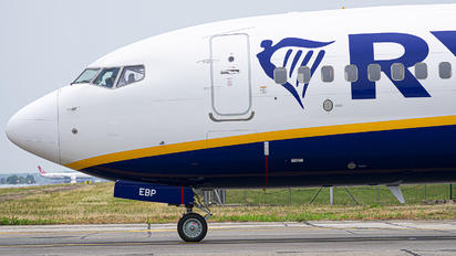 EI-EBP - Ryanair Boeing 737-800
