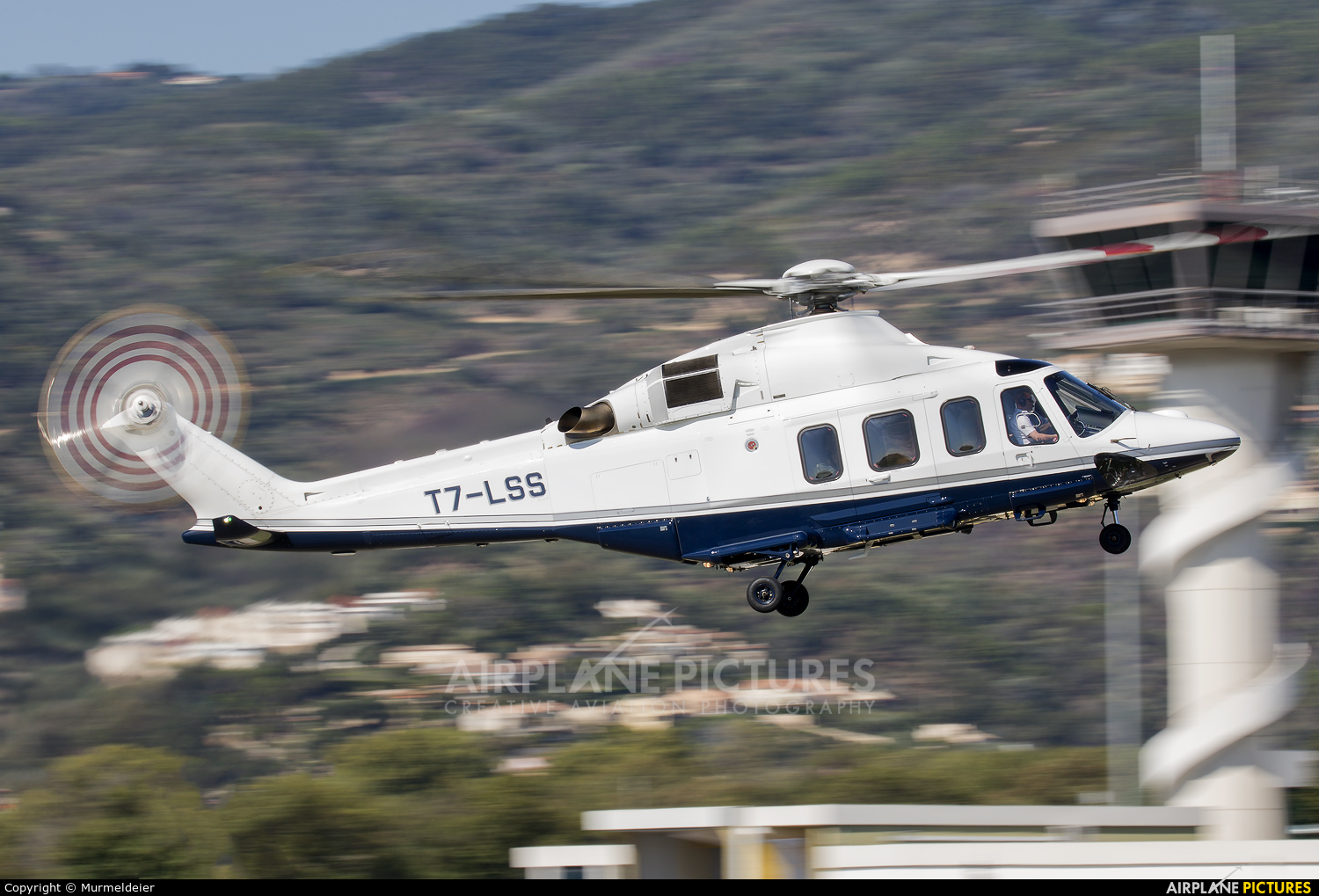 Private T7-LSS aircraft at Cannes - Mandelieu