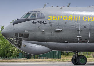 76697 - Ukraine - Air Force Ilyushin Il-76 (all models)