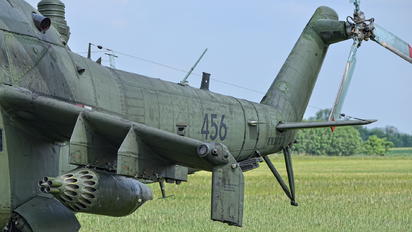 456 - Poland - Army Mil Mi-24D