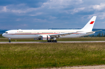 A9C-HMH - Bahrain Amiri Flight Boeing 767-400ER