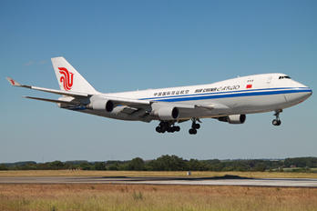 B-2475 - Air China Cargo Boeing 747-400F, ERF