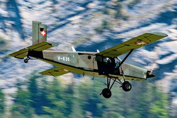 V-631 - Switzerland - Air Force Pilatus PC-6 Porter (all models)