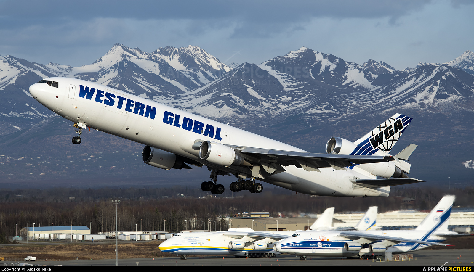 Western Global Airlines N799JN aircraft at Anchorage - Ted Stevens Intl / Kulis Air National Guard Base