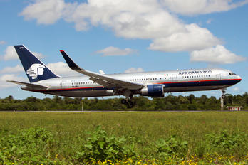 XA-APB - Aeromexico Boeing 767-300ER