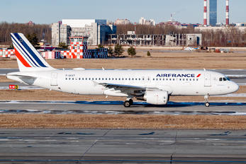 F-GKXT - Air France Airbus A320