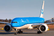 PH-BVU - KLM Boeing 777-300ER aircraft
