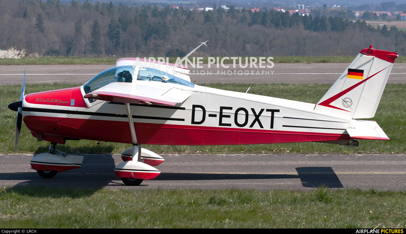 Private D-EXOT aircraft at Mosbach - Lohrbach