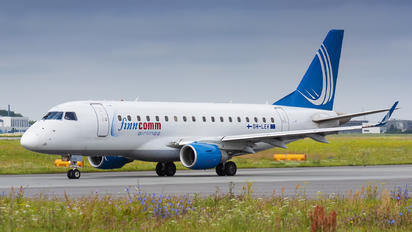 OH-LEK - FinnComm Embraer ERJ-170 (170-100)