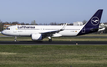 D-AINR - Lufthansa Airbus A320 NEO