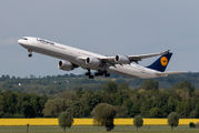 D-AIHP - Lufthansa Airbus A340-600 aircraft