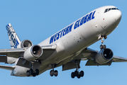N542KD - Western Global Airlines McDonnell Douglas MD-11F aircraft
