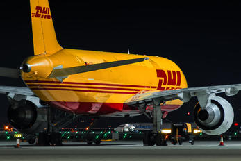 D-ALEB - DHL Cargo Boeing 757-200F
