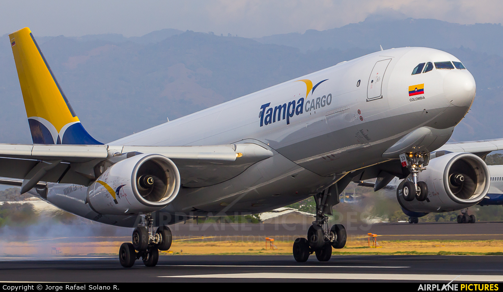 Tampa Cargo N331QT aircraft at San Jose - Juan Santamaría Intl