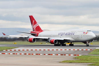 G-VROY - Virgin Atlantic Boeing 747-400