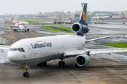 D-ALCK - Lufthansa Cargo McDonnell Douglas MD-11F aircraft