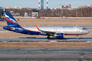 VP-BLH - Aeroflot Airbus A320 aircraft