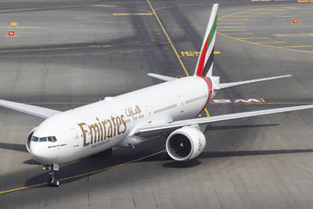 A6-EGH - Emirates Airlines Boeing 777-300ER