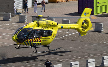 PH-OOP - ANWB Medical Air Assistance Airbus Helicopters EC145 T2