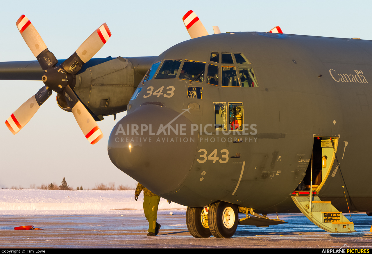 Canada - Air Force 130343 aircraft at greater Moncton International