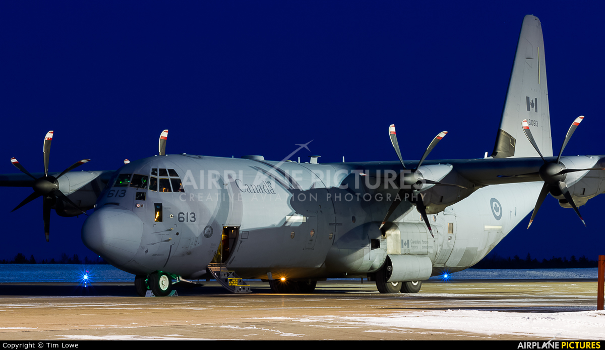 Canada - Air Force 130613 aircraft at greater Moncton International