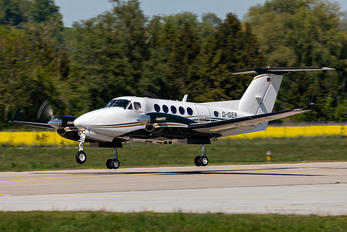 D-IGER - Private Beechcraft 250 King Air