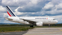 F-GUGE - Air France Airbus A318 aircraft