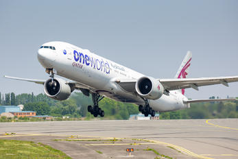 A7-BAF - Qatar Airways Boeing 777-300ER