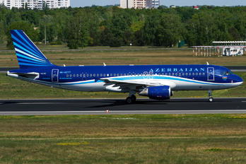 4K-AZ77 - Azerbaijan Airlines Airbus A320