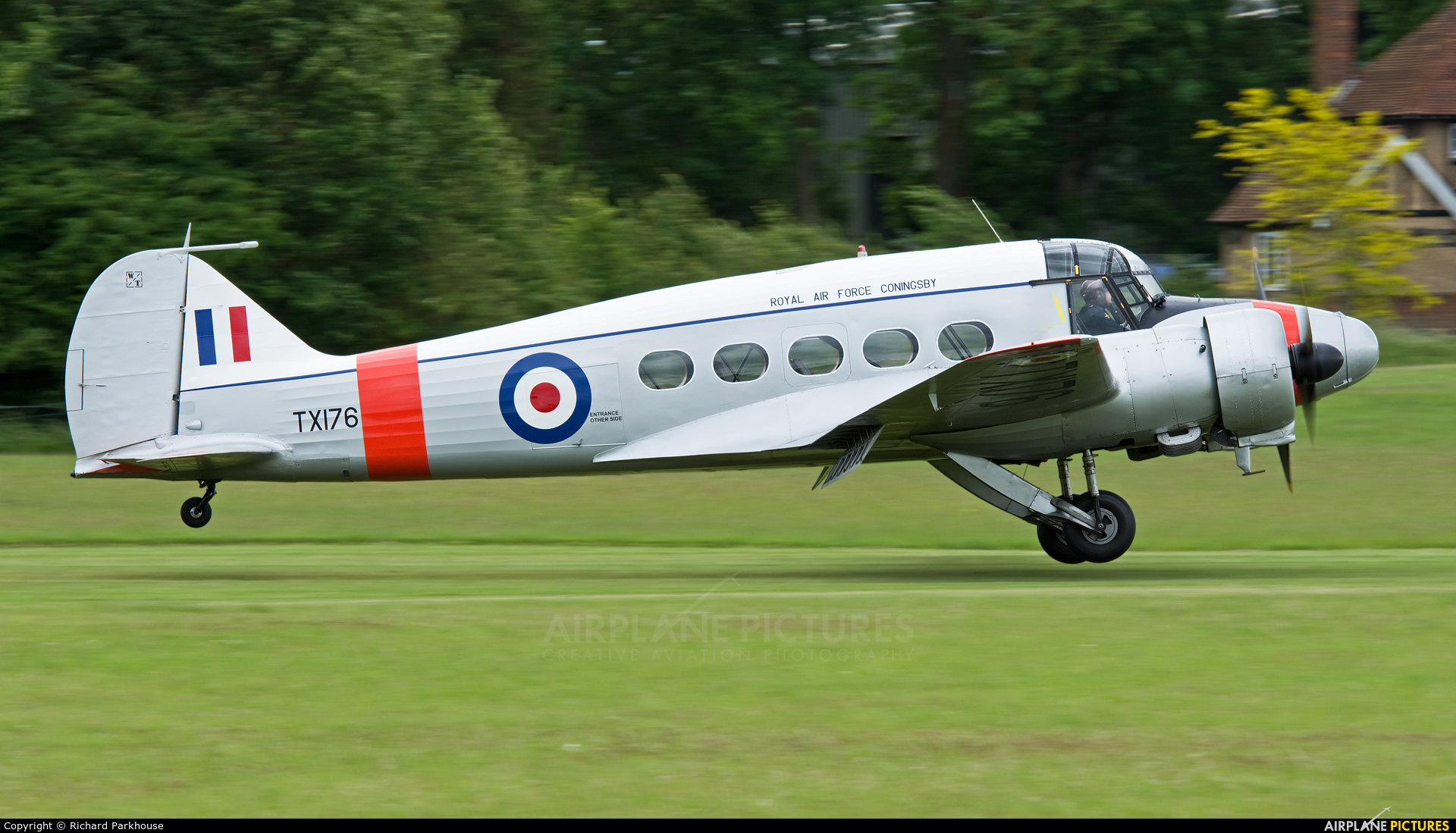Bae Systems (Operations ) G-AHKX aircraft at Old Warden