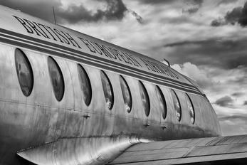 G-ALWF - BEA - British European Airways Vickers Viscount